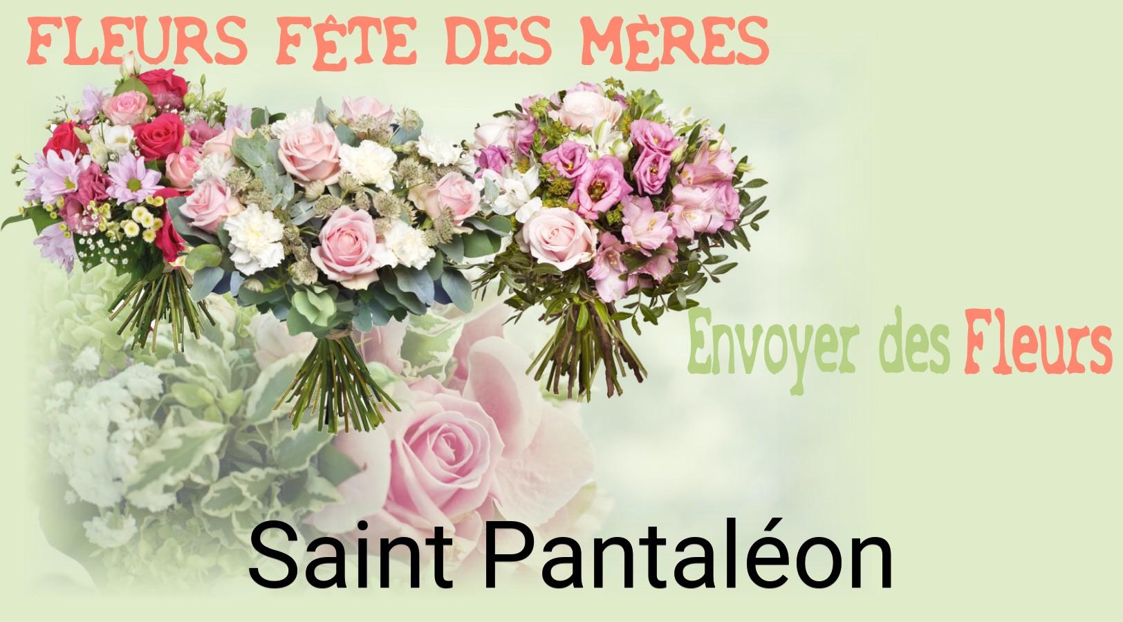 Bouquet de Fête des Mères livré à Saint-Pantaléon