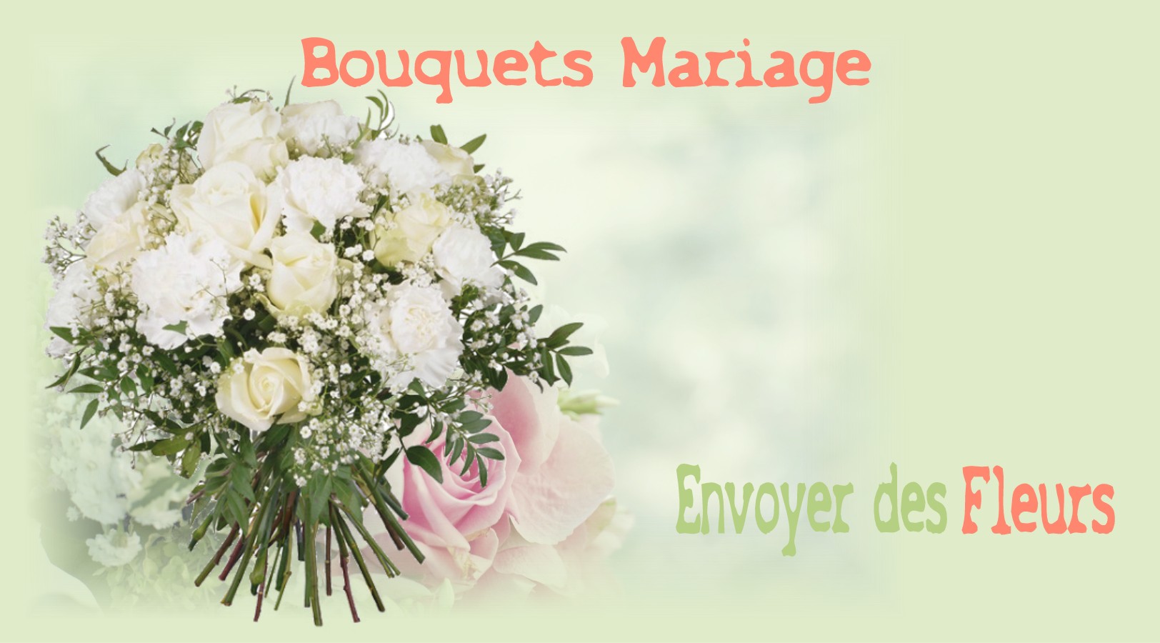Bouquet de mariage à faire livrer à Saint-Pantaléon